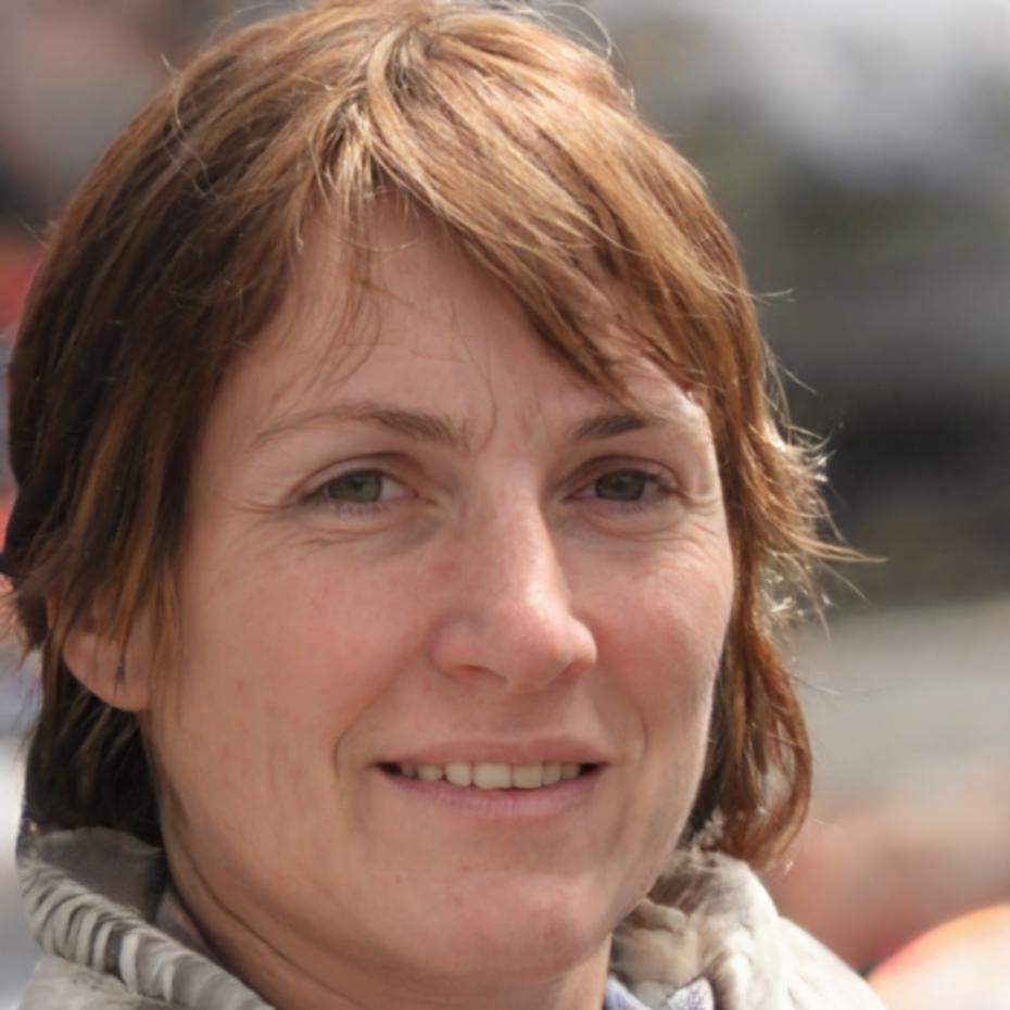 Kursleiterin Lena Reichardt
